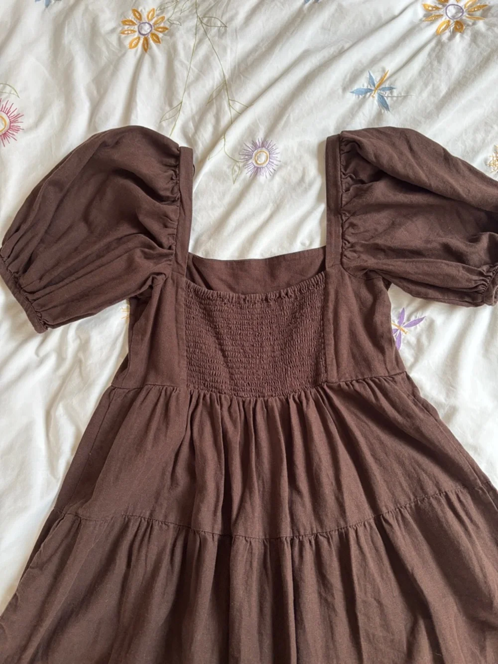 House of Harlow 1960 Brown Mini Dress - Picture 5 of 6